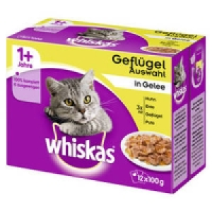whiskas Frischebeutel Katzen-Nassnahrung 2.99 €