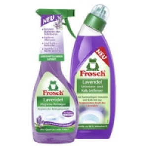 Frosch Urinstein-/Kalkl&ouml;ser Lavendel oder Hygiene-Reiniger Lavendel 1.99&nbsp;&euro;
