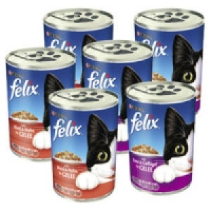 felix H&auml;ppchen Katzen-Nassnahrung 0.44&nbsp;&euro;