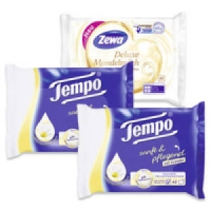 Tempo oder Zewa Feuchtes Toilettenpapier 1.49 €