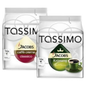 Tassimo Jacobs Caff&eacute; Crema Classico oder Latte Macchiato Classico 3.69&nbsp;&euro;