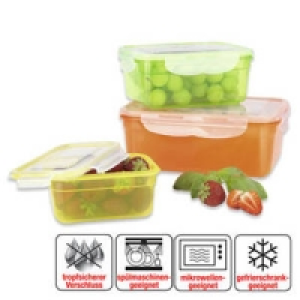 Frischhaltedosen-Set Klick-It 9.99 €
