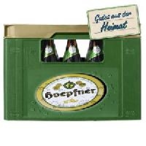 Hoepfner Pilsner, Export, Schwarz Gold oder Grape 13.49 €