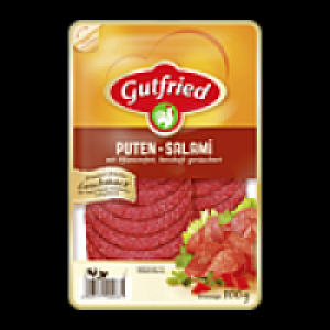 Gutfried Puten- oder Hähnchen-Salami 1.00 €