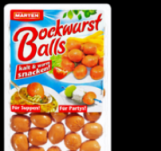 MARTEN Bockwurst Balls 1.79 €