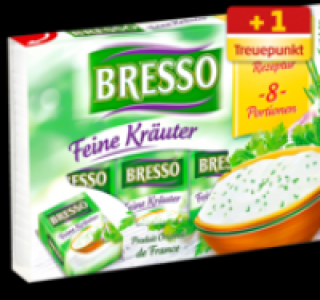 BRESSO Frischkäse 0.99 €