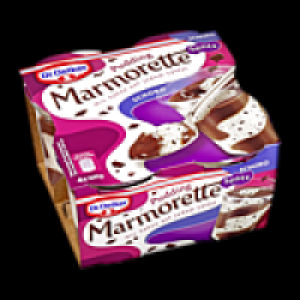 Dr. Oetker Paula Pudding oder Marmorette 1.00 €