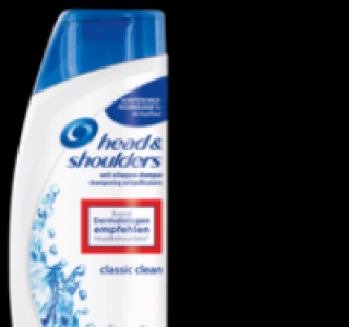 HEAD & SHOULDERS Shampoo 4.49 €