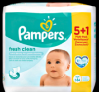 PAMPERS Feuchte Tücher 5.79 €