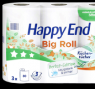 HAPPY END Küchentücher 1.99 €
