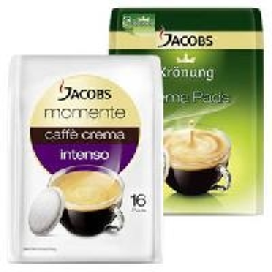Jacobs Kr&ouml;nung Kaffepads oder momente Kaffeepads 1.59&nbsp;&euro;