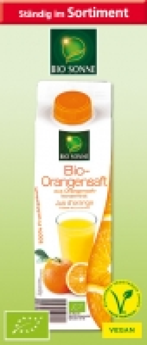 Bio-Orangensaft 1.49 €
