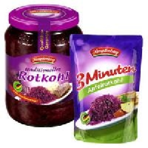 Hengstenberg Rotkohl oder Apfelrotkohl 0.99 €