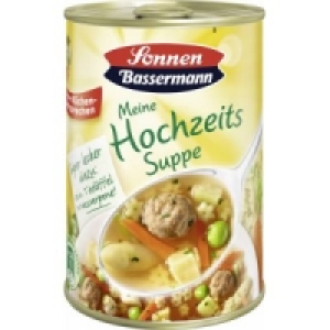 Sonnen Bassermann Delikatess Suppen 0.99 €