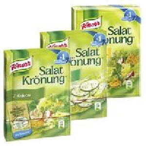 Knorr Salat Krönung, trocken 0.75 €