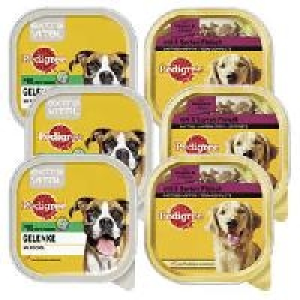 Pedigree Hunde-Nassnahrung 0.69 €