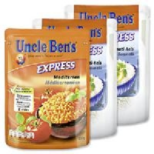 Uncle Bens 2 Minuten Express Reis 1.25 €