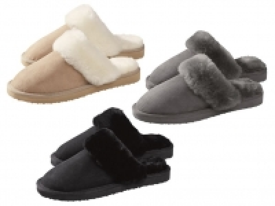 ESMARA® Damen Lammfell-Hausschuhe 17.99 €