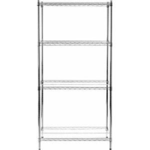 Profi-Regal mit 4 Gitterst&auml;ben 48.99&nbsp;&euro;