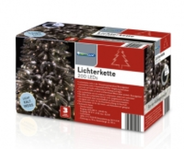 OECOLUX&reg;Lichterkette 200 LEDs