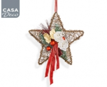CASA DECO&reg;Weihnachtliche Wanddekoration