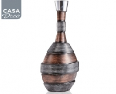 CASA DECO&reg;Dekovase oder -Schale, Metall 9.99&nbsp;&euro;