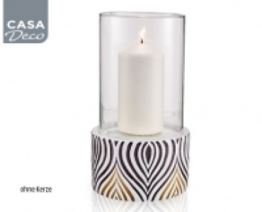 CASA DECO&reg;Windlicht oder Vase