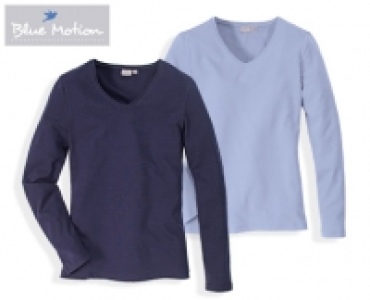 BLUE MOTION&reg;Langarm-Basic-Shirts, 2&nbsp;St&uuml;ck