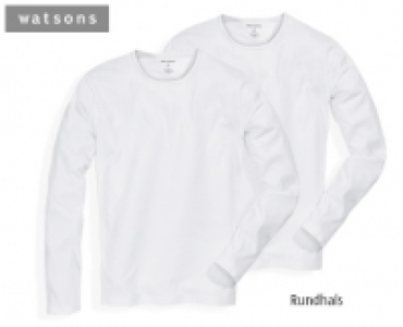 WATSONS&reg;Langarmshirts, 2&nbsp;St&uuml;ck