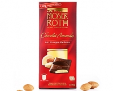 MOSER ROTH&reg;Chocolat Amandes