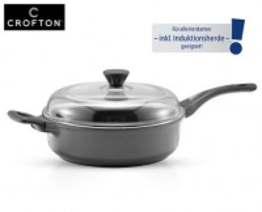 CROFTON&reg; Aluguss-Gro&szlig;raumpfanne, &Oslash;&nbsp;ca. 28 cm innen