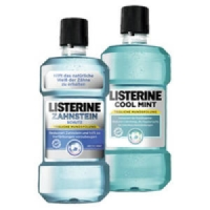 Listerine Mundspülung 2.49 €