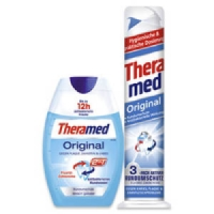 Theramed Zahncreme Spender oder Liquid 0.99 €