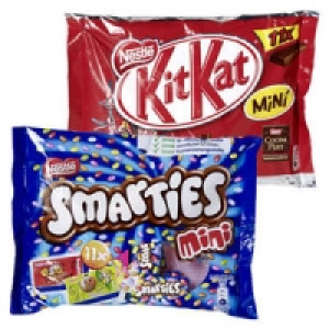 Kitkat, Lion oder Smarties Minis 1.49&nbsp;&euro;