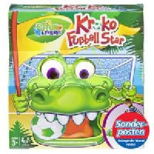 Kroko Fu&szlig;ball-Star 10.99&nbsp;&euro;