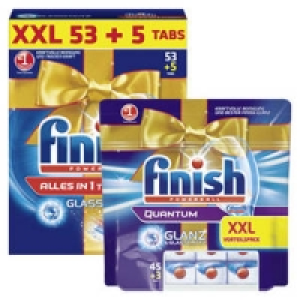 finish XXL Spülmaschinen-Tabs 6.99 €