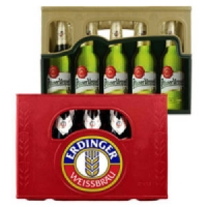 Pilsener Urquell oder Erdinger Wei&szlig;bier 13.99&nbsp;&euro;