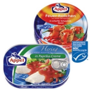 Appel Heringsfilets 0.90 €