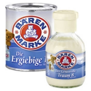 B&auml;renmarke Kondensmilch Die Ergiebige 10 oder Der Genussvolle Traum 8 0.55&nbsp;&euro;
