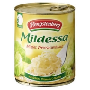 Hengstenberg Mildessa Weinsauerkraut 0.80 €