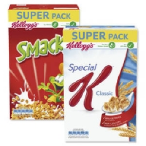 Kellogg´s Cerealien oder Special K 2.70 €