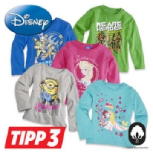 Kinder-Lizenz-Langarmshirt 5.99 €