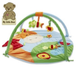 Baby-Krabbeldecke mit Spielbogen 19.99 €