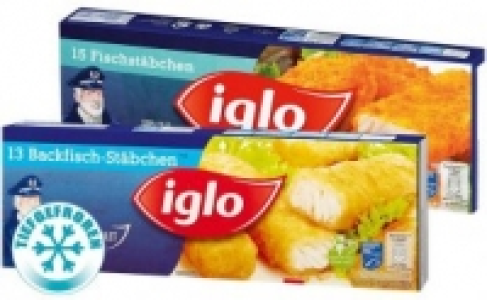 iglo Fischstäbchen 1.77 €