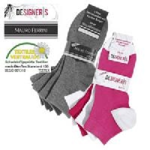 Damen- oder Herren-Kurzschaftsocken 5.99 €