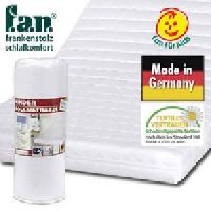 Kinder-Schaumkern-Matratze 39.95&nbsp;&euro;