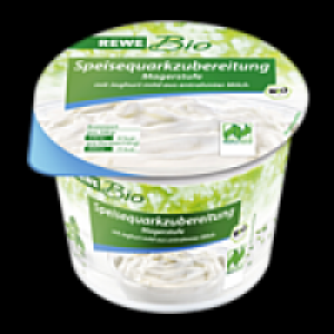 REWE Bio Speisequarkzubereitung 0.75 €