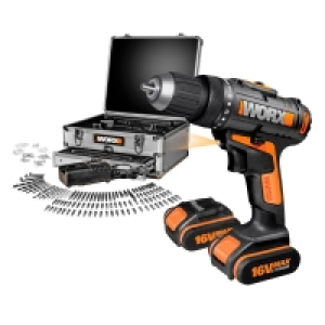  Akku-Bohrschrauber WX152.2 inkl. 158-tlg. Zubeh&ouml;r 149.99&nbsp;&euro;