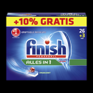 Finish Geschirrreinigertabs 4.49 €