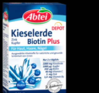 ABTEI Kieselerde Biotin Plus 4.49 €